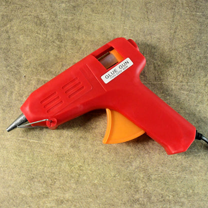 Hot Melt Glue Gun 60W – Professional Craft & Repair Tool – close-up