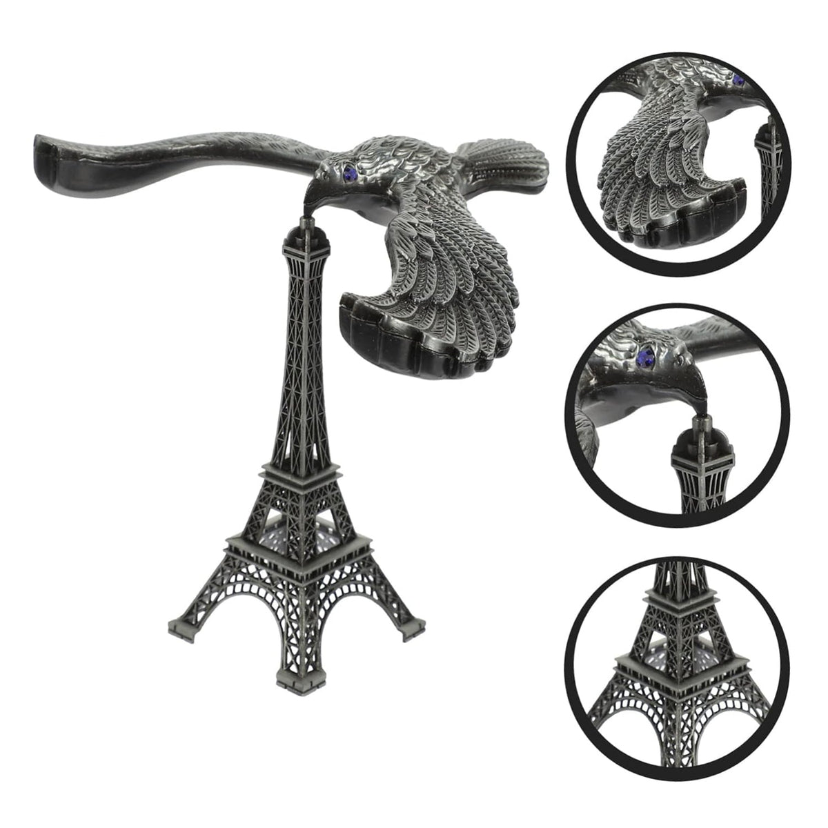 Balancing Eagle Toy – Gravity-Defying Metal Desk Decor – view 6