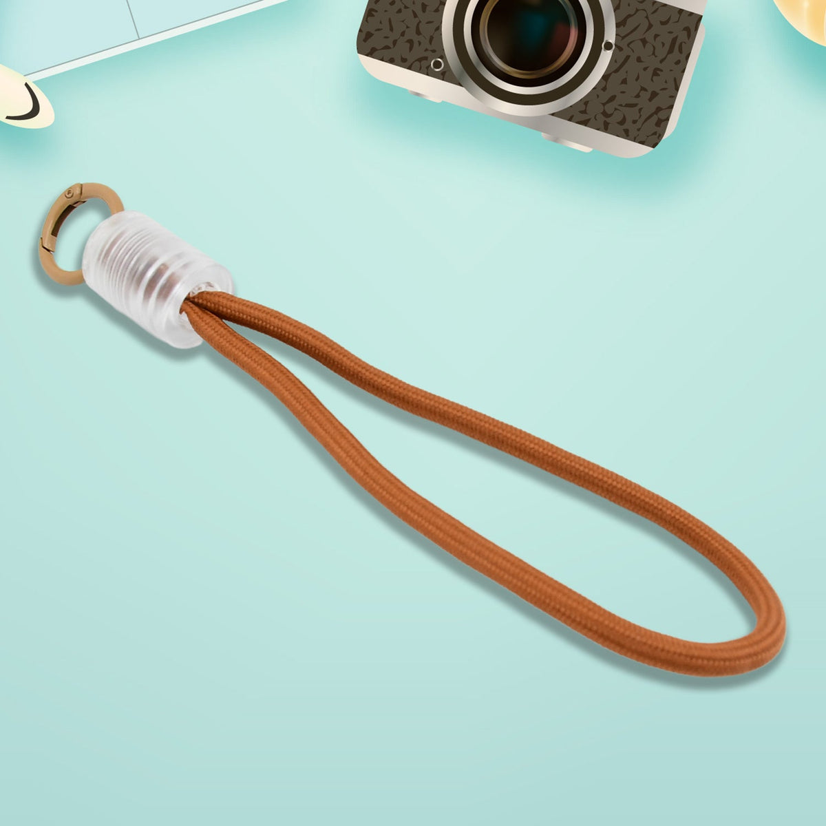 Mobile Phone Lanyard – Secure Wrist Strap & Key Holder – view 6