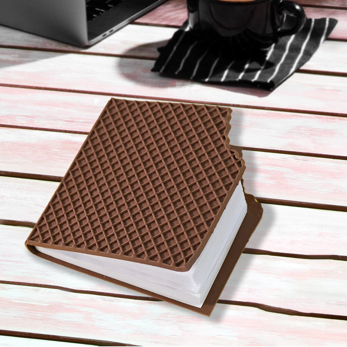 Chocolate Diary Notebook – Scented Writing Book for Kids – alternate view