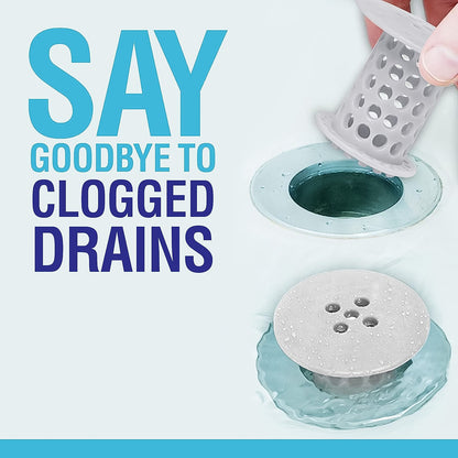 Tub Drain Hair Catcher – Universal Silicone Anti-Clog – detail view