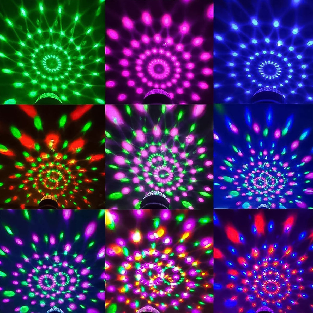 Disco Ball Light – USB DJ Stage Lamp for Parties – view 6