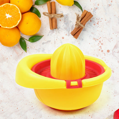 Orange Hand Press Juicer – Durable & Easy Clean – view 8