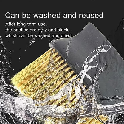 Multipurpose Cleaning Brush – Car & Keyboard Duster – close-up
