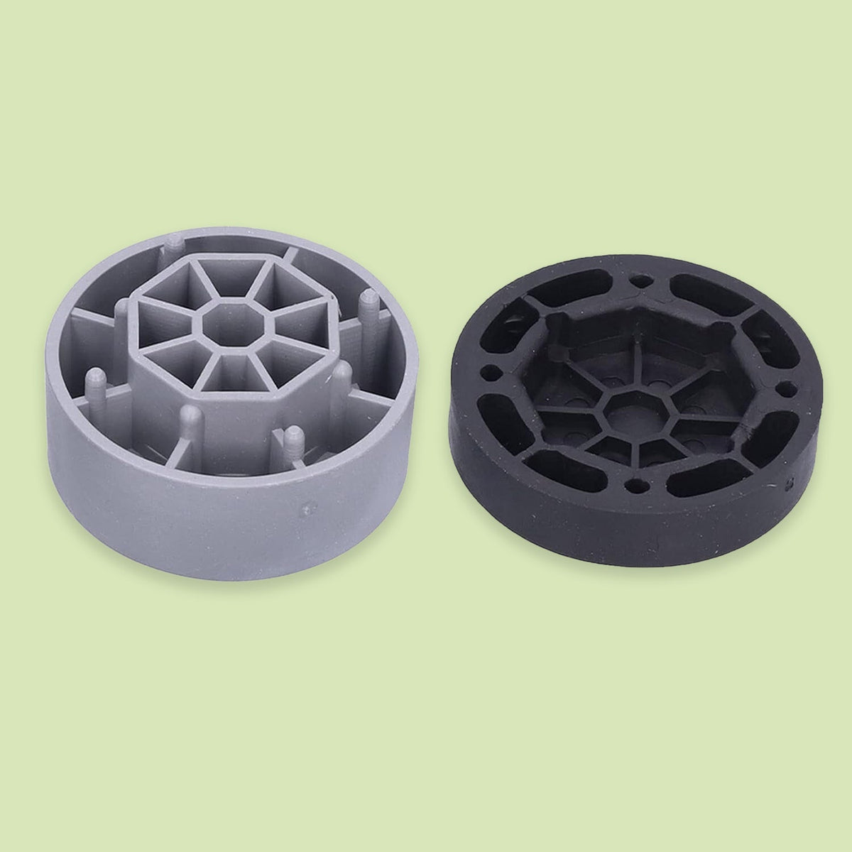 Washing Machine Support Pad – Adjustable Anti-Vibration set – detail view