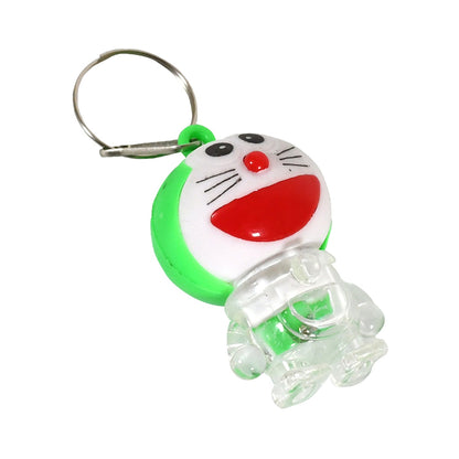 Doremon Keychain – Vibrant Lightning Design, Durable MDF – alternate view