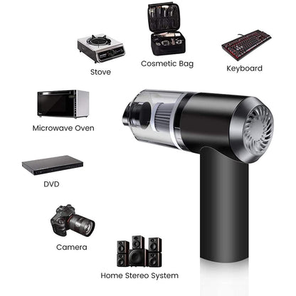 Wireless Handheld Vacuum Cleaner – 120W USB Rechargeable – view 12