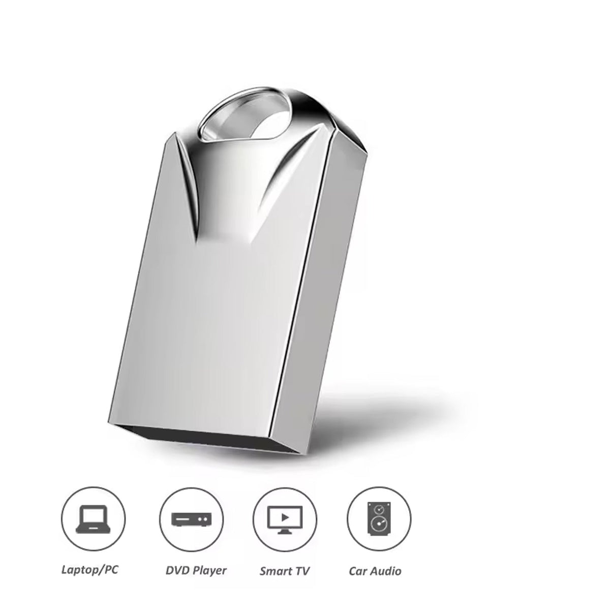 USB Car Bluetooth Adapter – Wireless Audio & Calls – detail view
