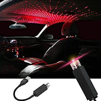 Car Star Projector – USB Roof Galaxy Light – detail view
