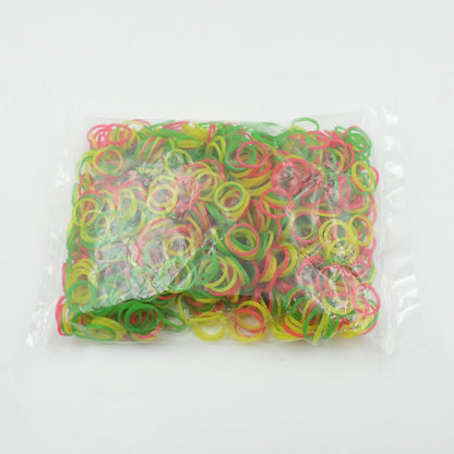 Nylon Rubber Bands – Multicolor Elastic for Office & Home – alternate view