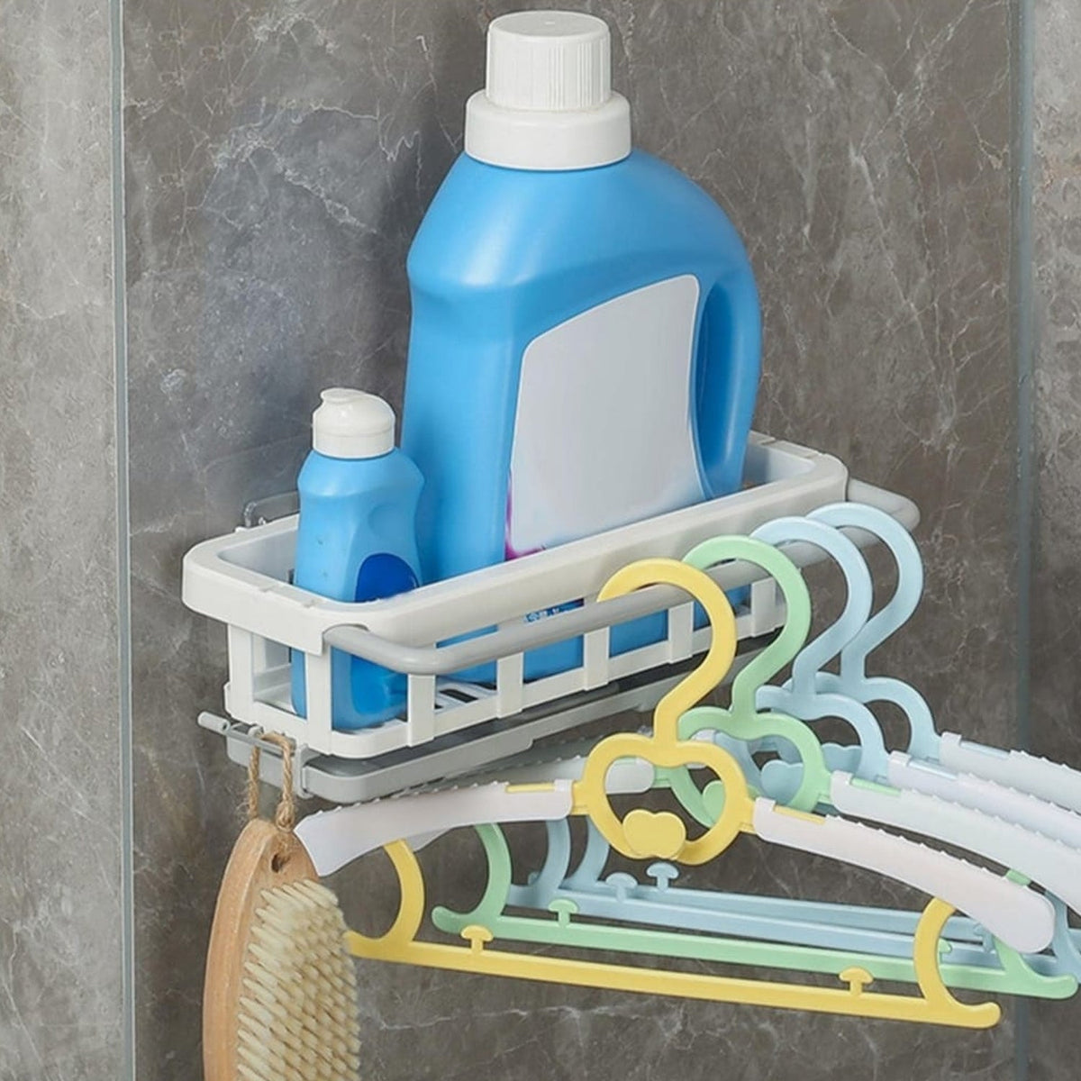Kitchen Sink Organizer – Retractable Drain Rack – detail view