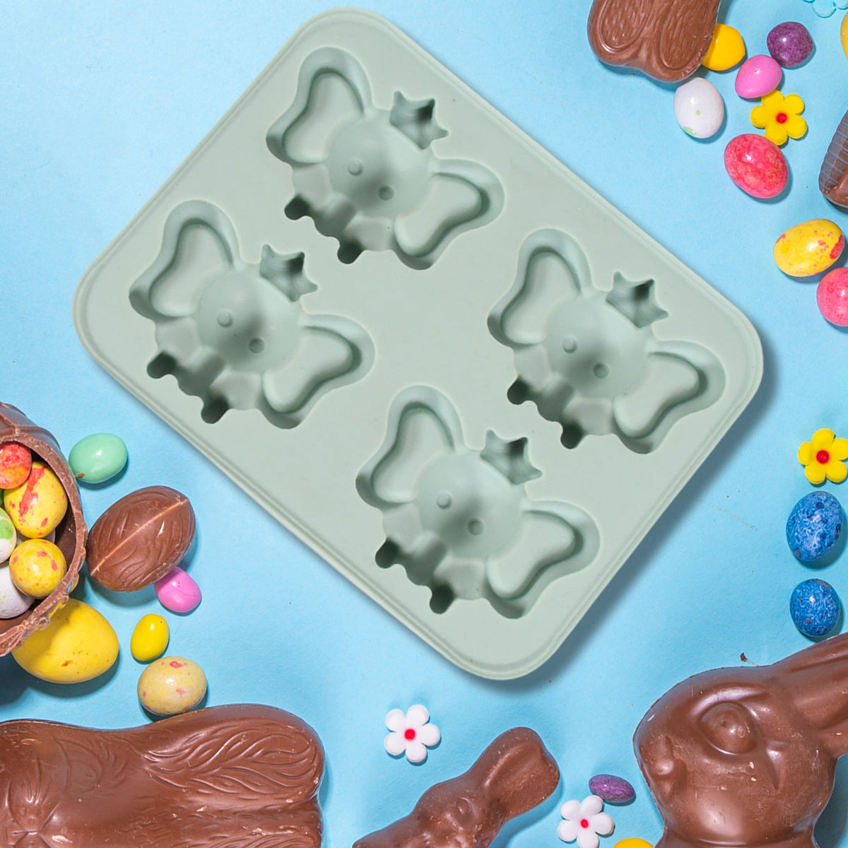 Cartoon Ice Cube Tray – 4-Grid Silicone Mould – view 6