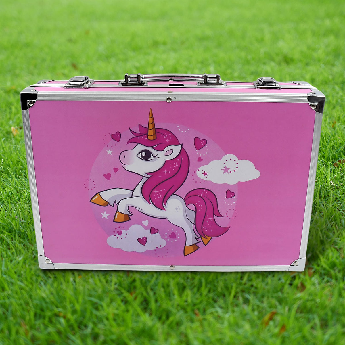 Kids Art set – 145 pcs Unicorn Drawing & Painting Kit – view 7