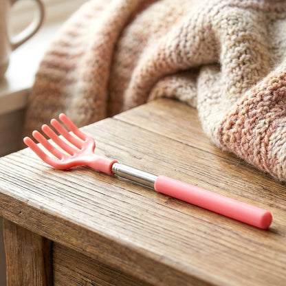 Telescopic Back Scratcher – 59cm Extendable Silicone Claw – view 7