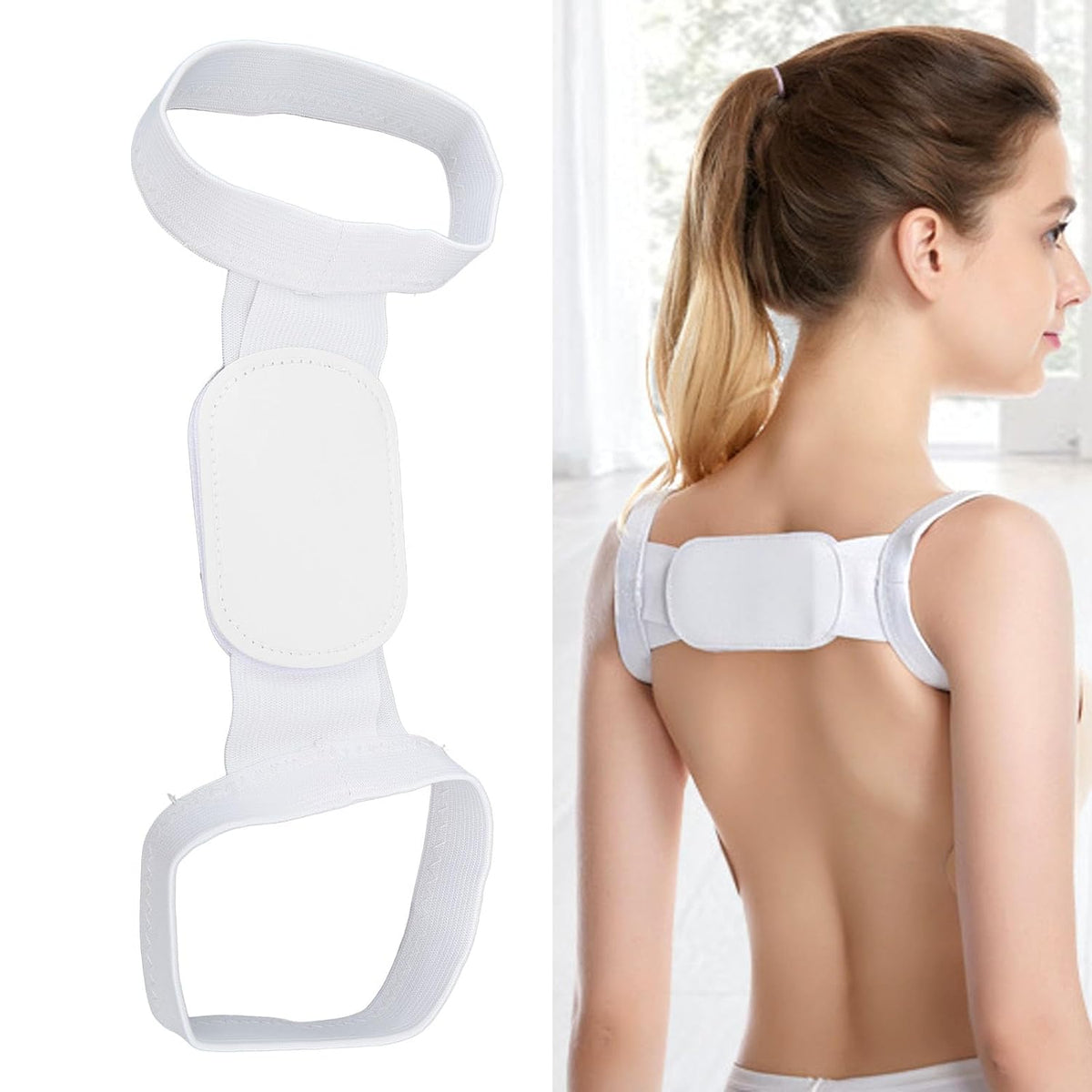 Posture Corrector – Back & Shoulder Support – close-up