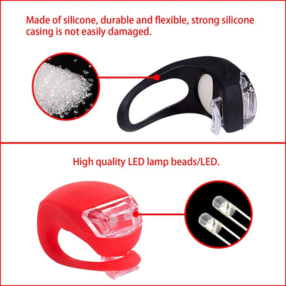 Bike Light set – Waterproof LED Cycle Lights – view 8