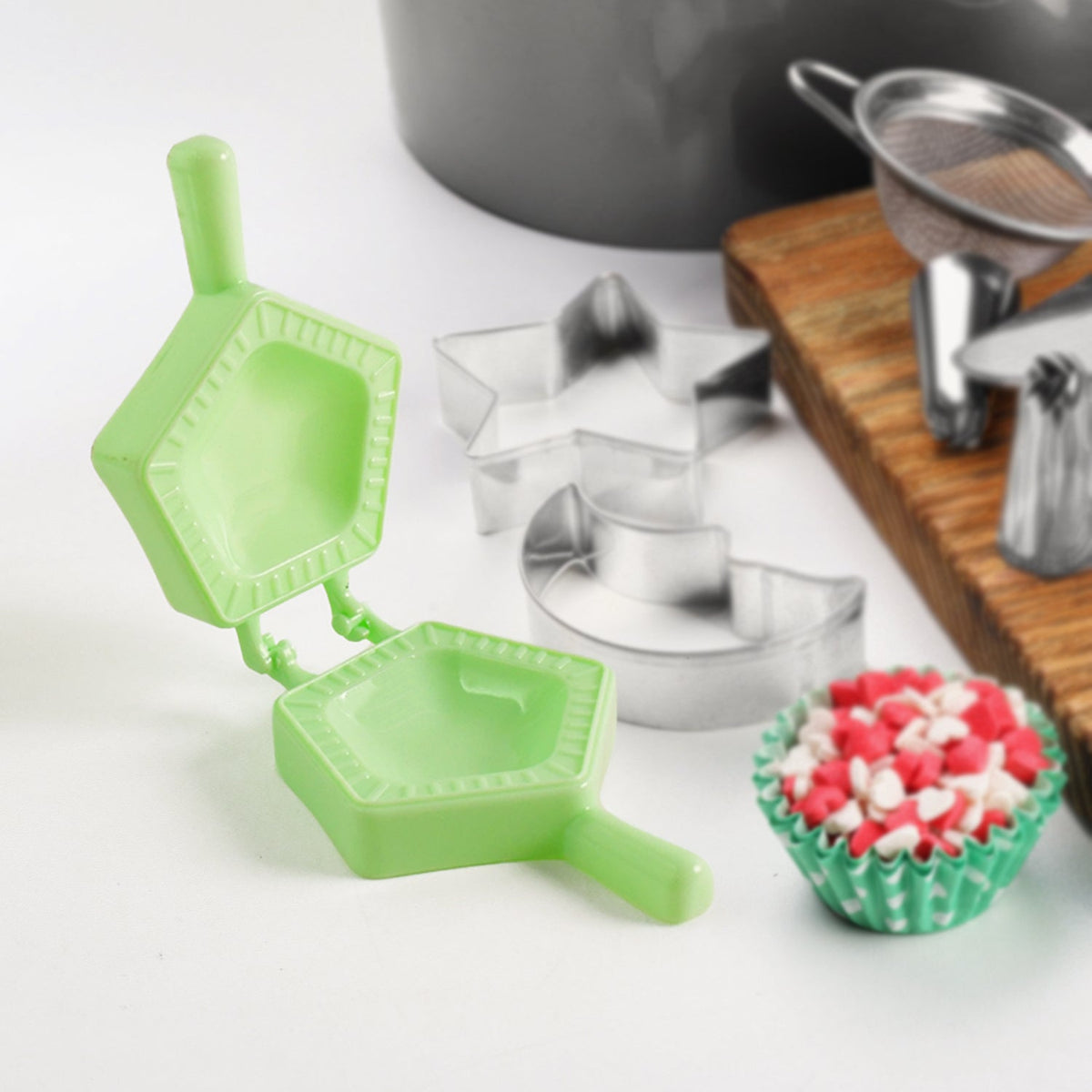 Plastic Snack Mould – Assorted Shapes for Creative Baking – view 6