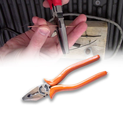 Heavy Duty Combination Pliers – Wire Cutter Tool – view 8
