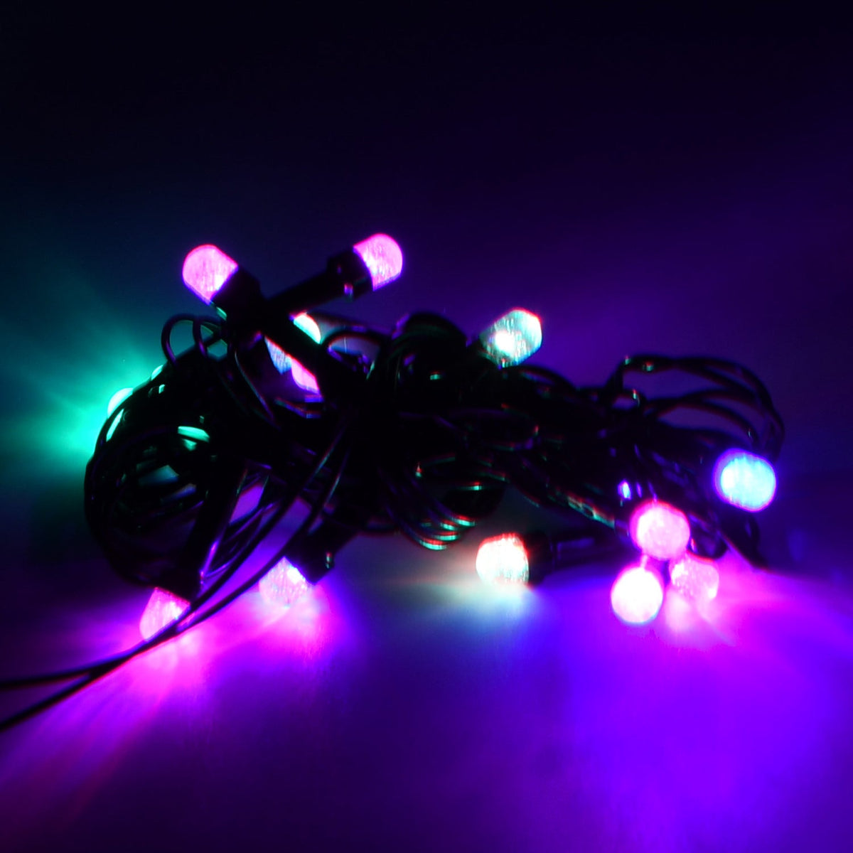 LED String Light – 3M Multi-Color Festive & Wedding Decor – close-up