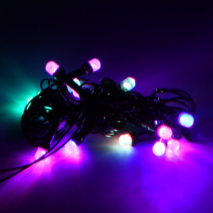 LED String Light – 3M Multi-Color Festive & Wedding Decor – close-up