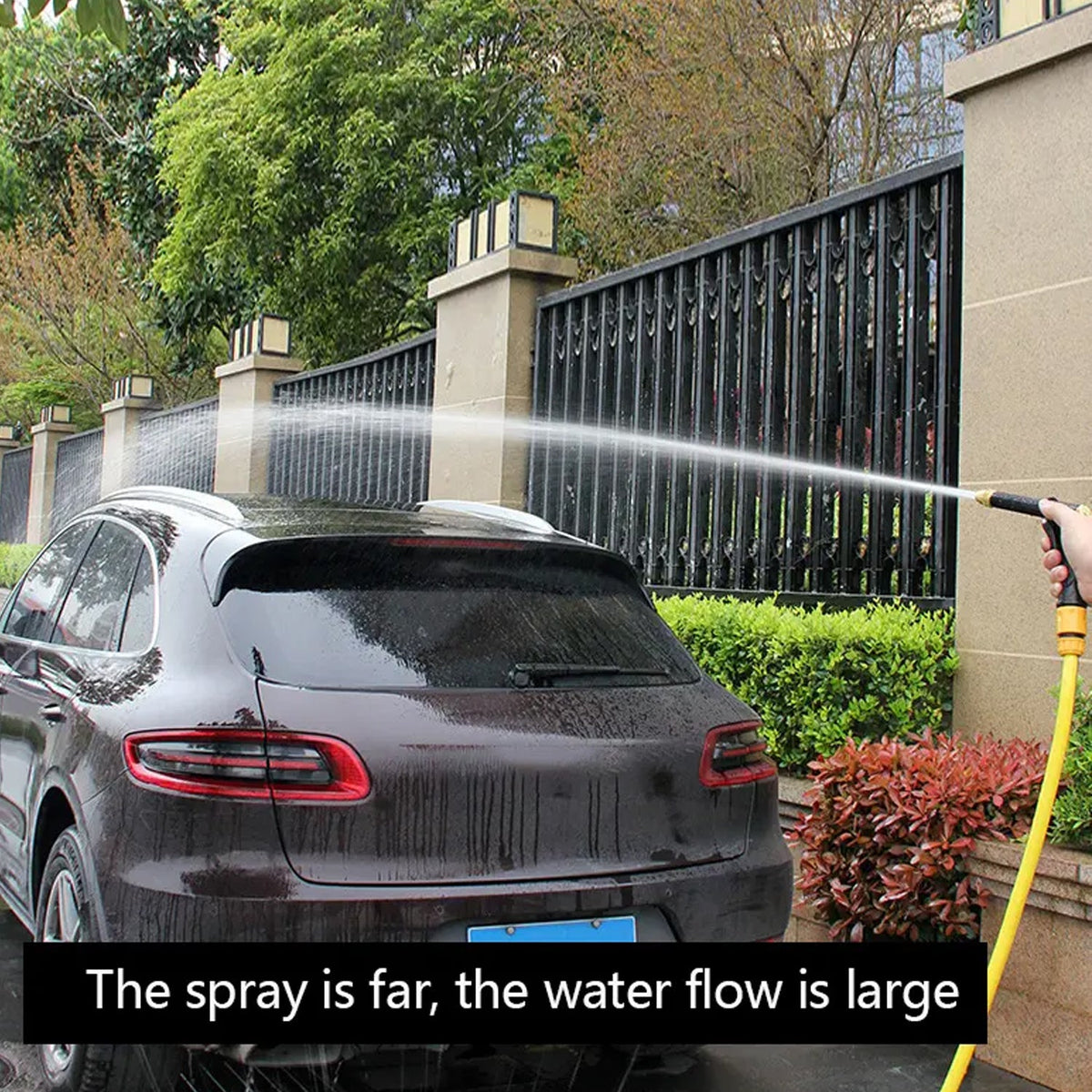 Water Spray Gun – Brass Multi-Mode Nozzle – view 6