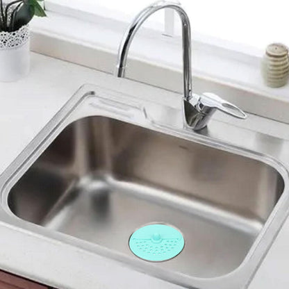 Round Silicone Sink Drain Cover for Odor & Debris Control – view 7