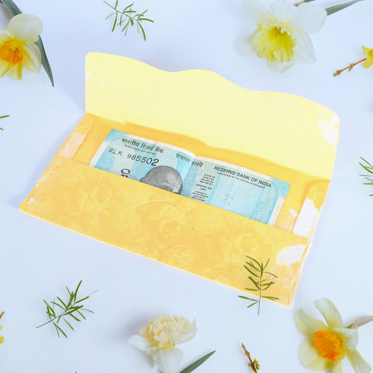 Shagun Envelopes – Premium Cash Gift set (10 Pcs) – close-up