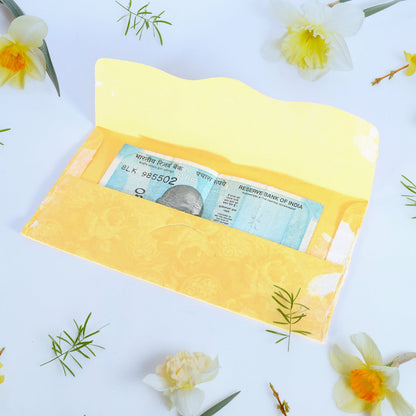 Shagun Envelopes – Premium Cash Gift set (10 Pcs) – close-up