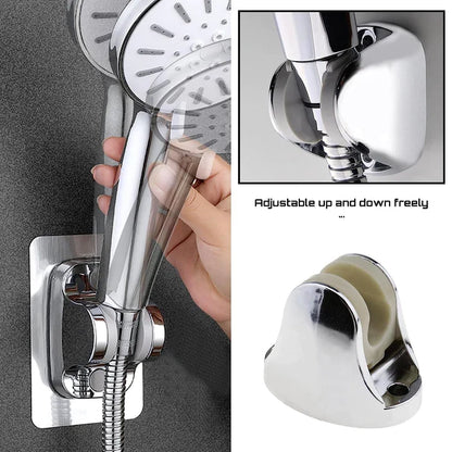 Adjustable Hand Shower Holder – Easy Install Bracket – view 6