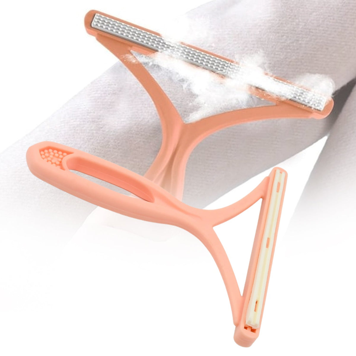 Portable Lint Remover – Pet Hair & Fuzz Brush for Clothes – alternate view