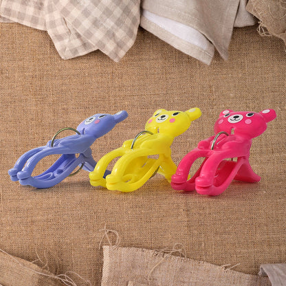 Windproof Towel Clips – Strong Plastic Clips – detail view