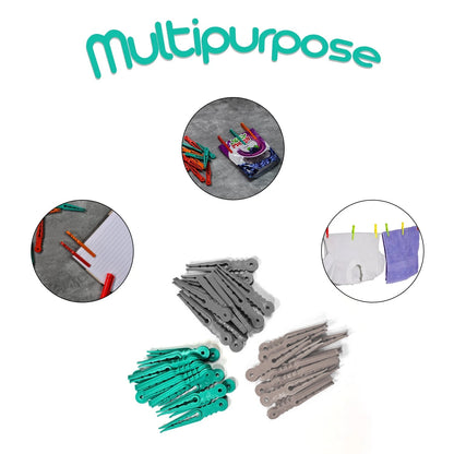 Plastic Cloth Pegs (36 Pcs) – Multipurpose & Strong – detail view