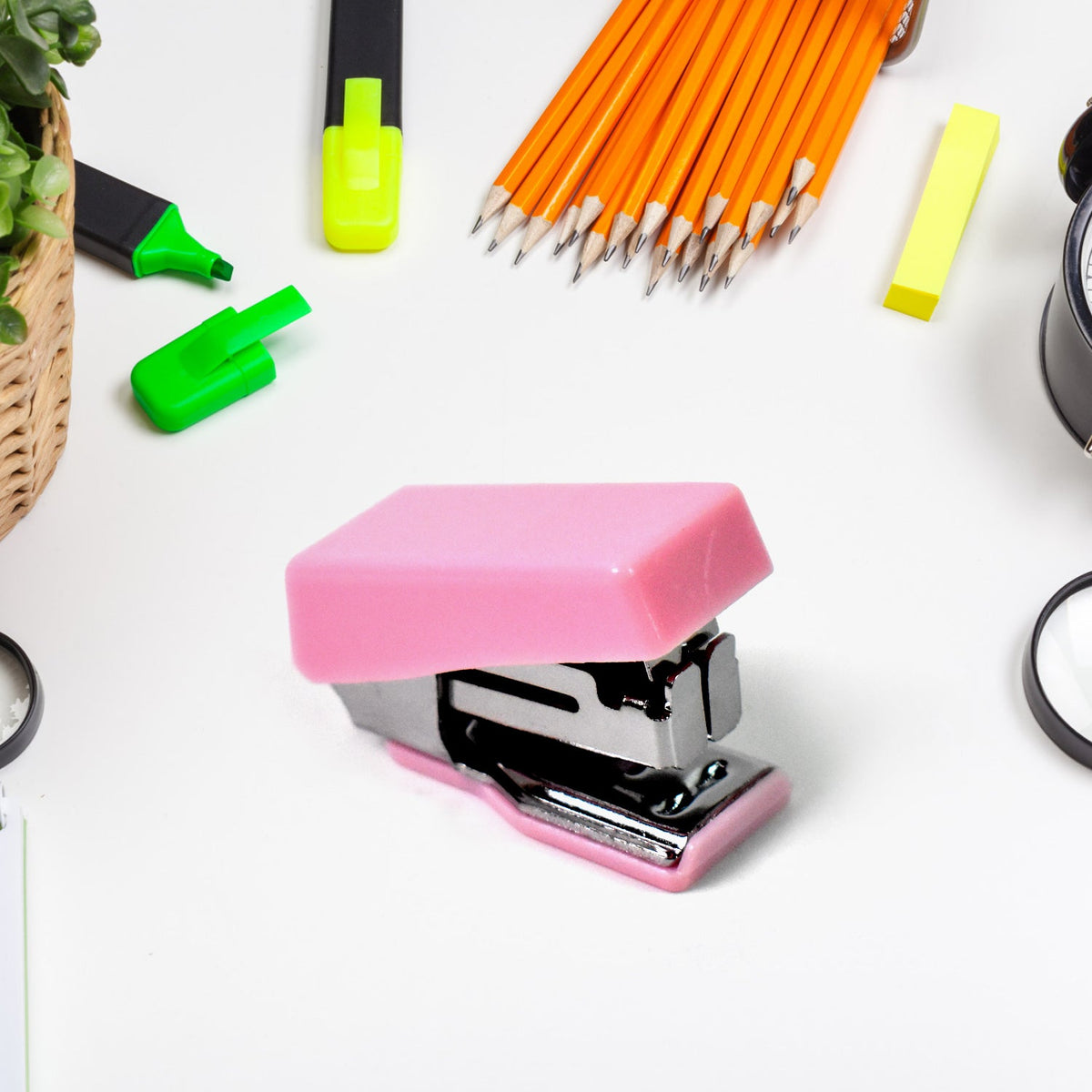 Mini Office Stationery set – Compact Desk Essentials – detail view