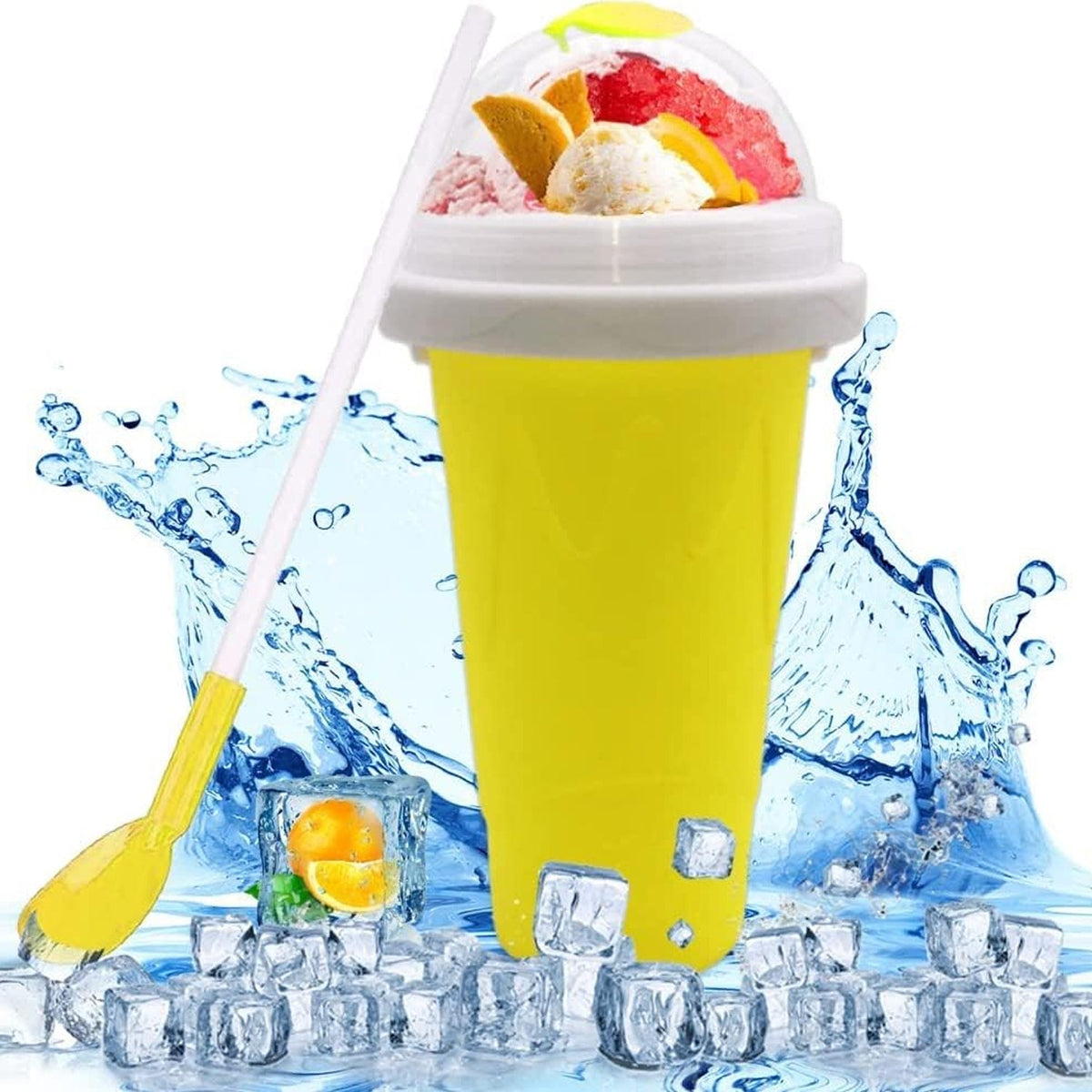 Frozen Smoothies Maker Cup – Double Layer Slushy