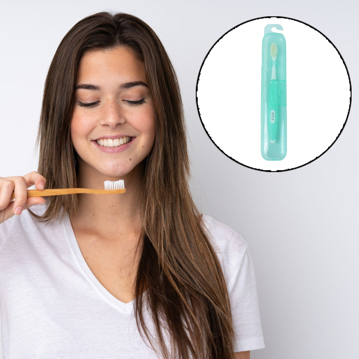 Interdental Cleaner – Portable Easy Brush – alternate view