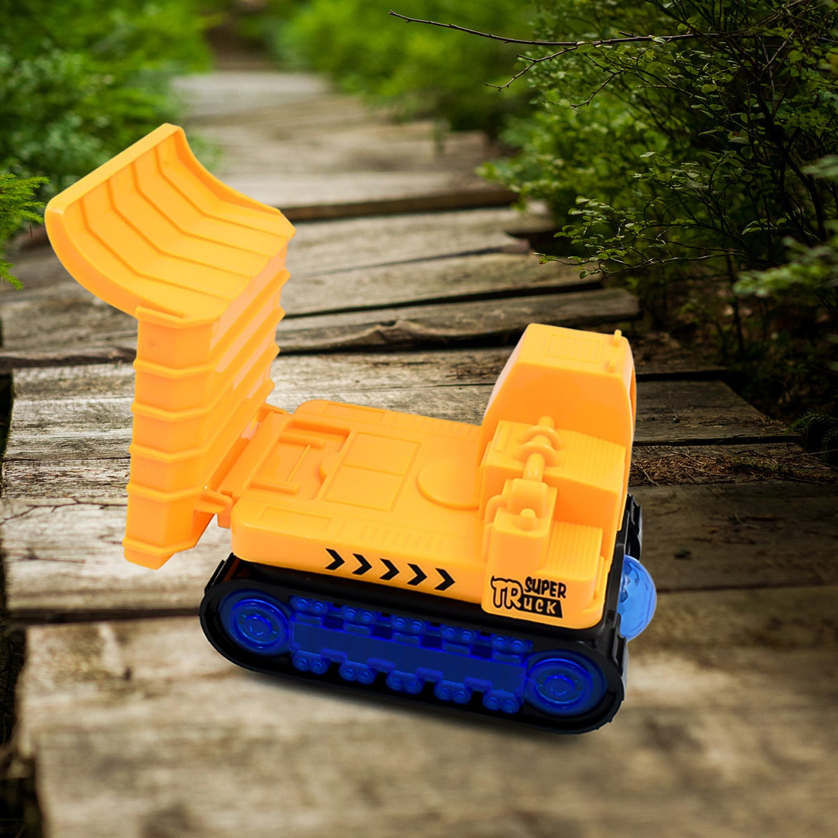 Dump Truck Toy for Kids – Self-Driving, Lights & Music – view 7