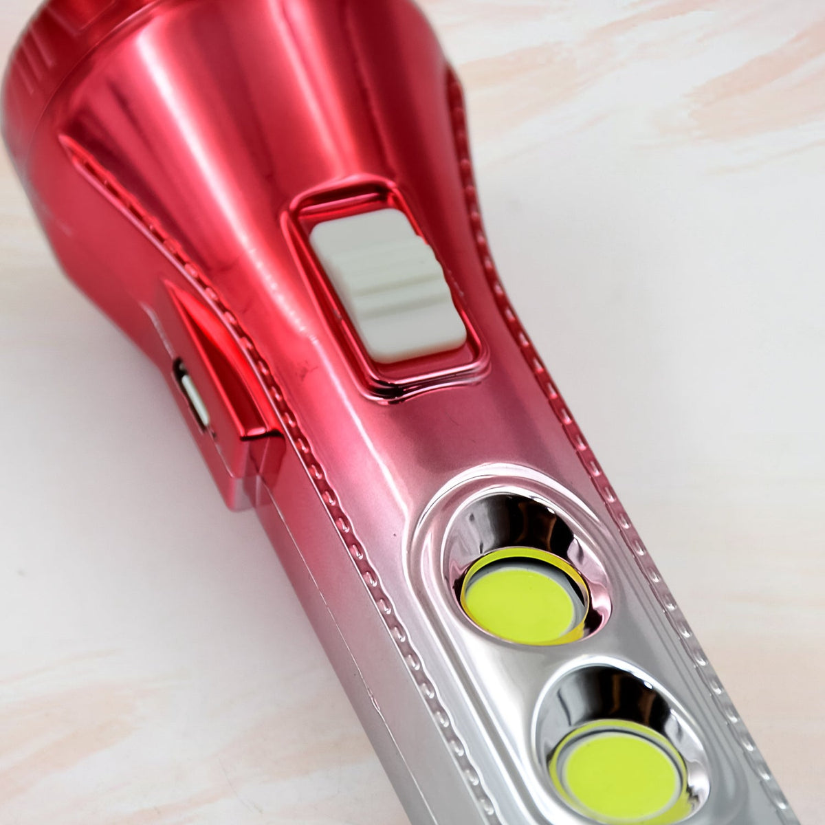 LED Torchlight – USB Rechargeable & Multi-functional – view 7