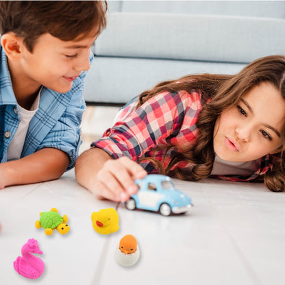 3D Erasers for Kids – Fun & Colorful Novelty set – view 7