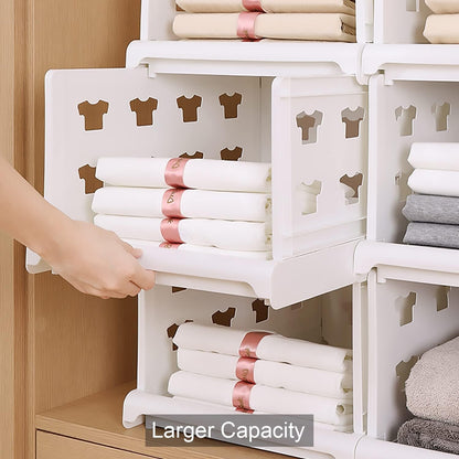 Stackable Storage Cart – 4-Layer Foldable Organizer – view 6