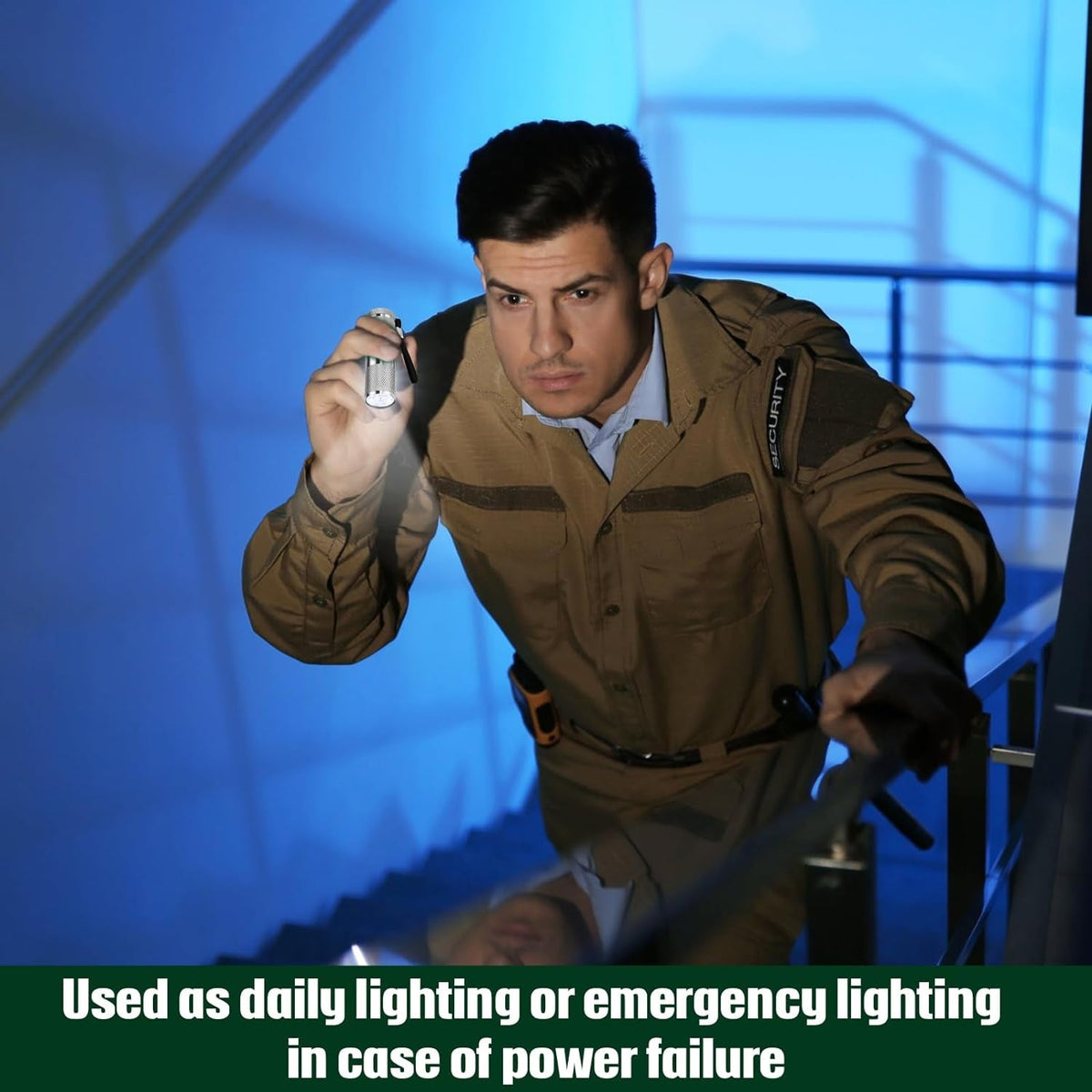 Pocket Torch – 9 LED Mini Flashlight for Emergency & Camping – view 6