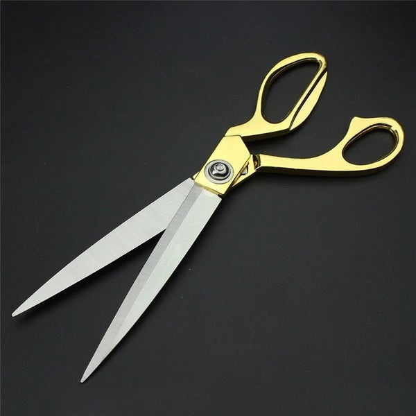 Tailoring Scissors – Professional Golden Stainless Steel – view 6