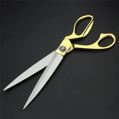 Tailoring Scissors – Professional Golden Stainless Steel – view 6
