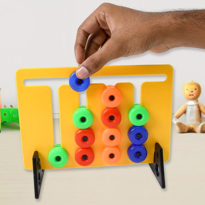 Montessori Slide Puzzle – Brain-Boosting Fun for Kids – detail view