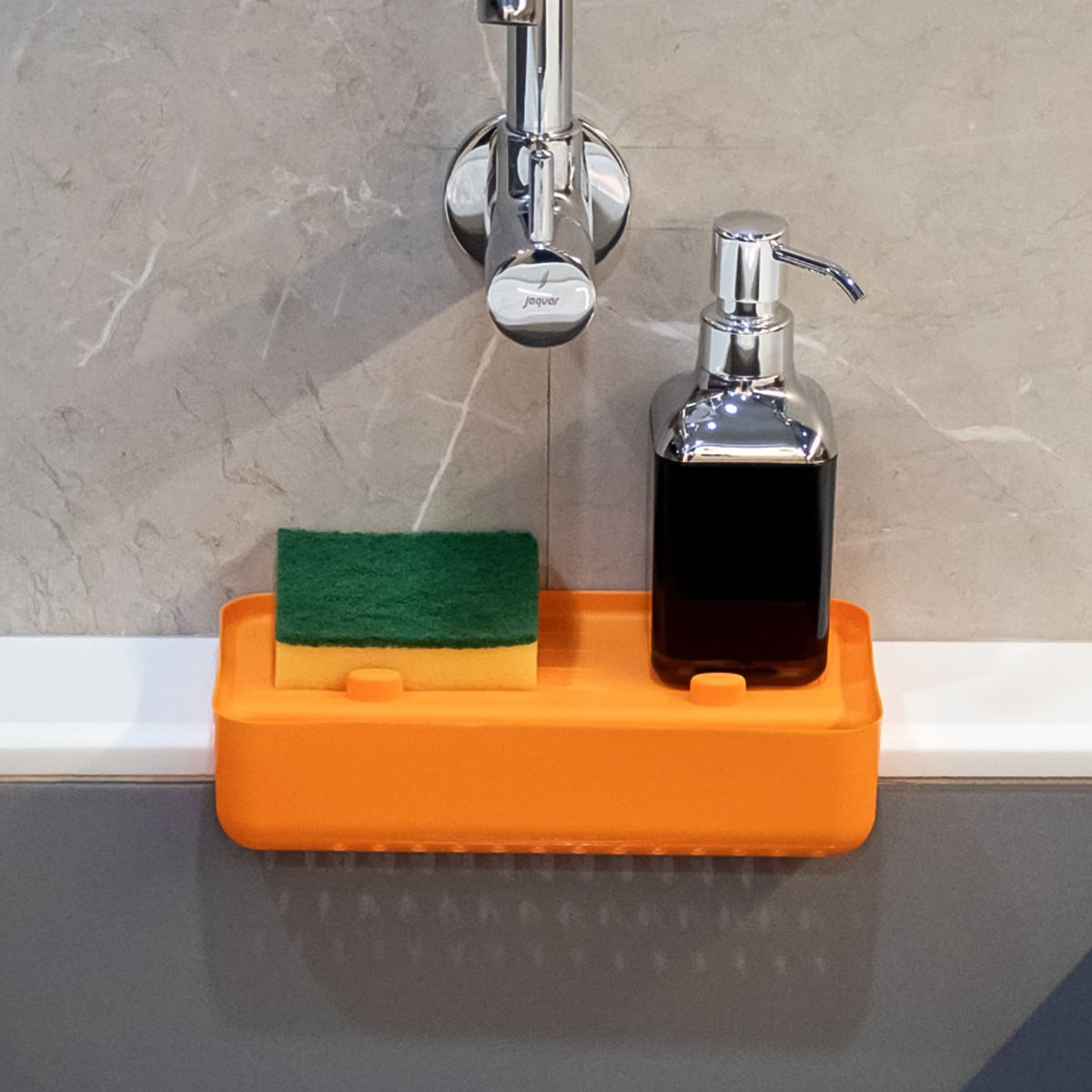 Sink Drainer Shelf – Multifunctional Plastic Storage