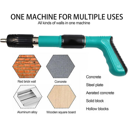 Manual Steel Nail Gun – Portable Wall Fastener – view 6