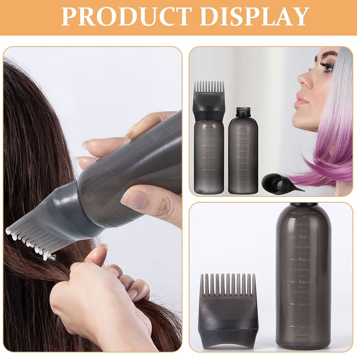 Hair Colour Applicator Bottle – Precise & Mess-Free – view 8