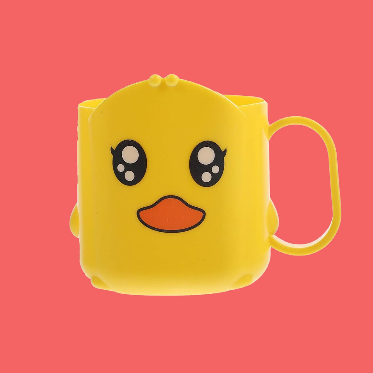 Cartoon Plastic Toothbrush Cup – Durable & Lightweight – view 7