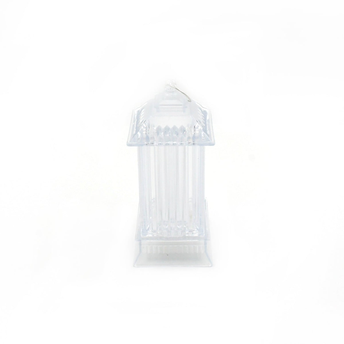 LED Crystal Lamp – Festive Flickering Candle Decor – alternate view