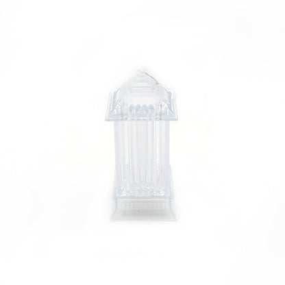 LED Crystal Lamp – Festive Flickering Candle Decor – alternate view