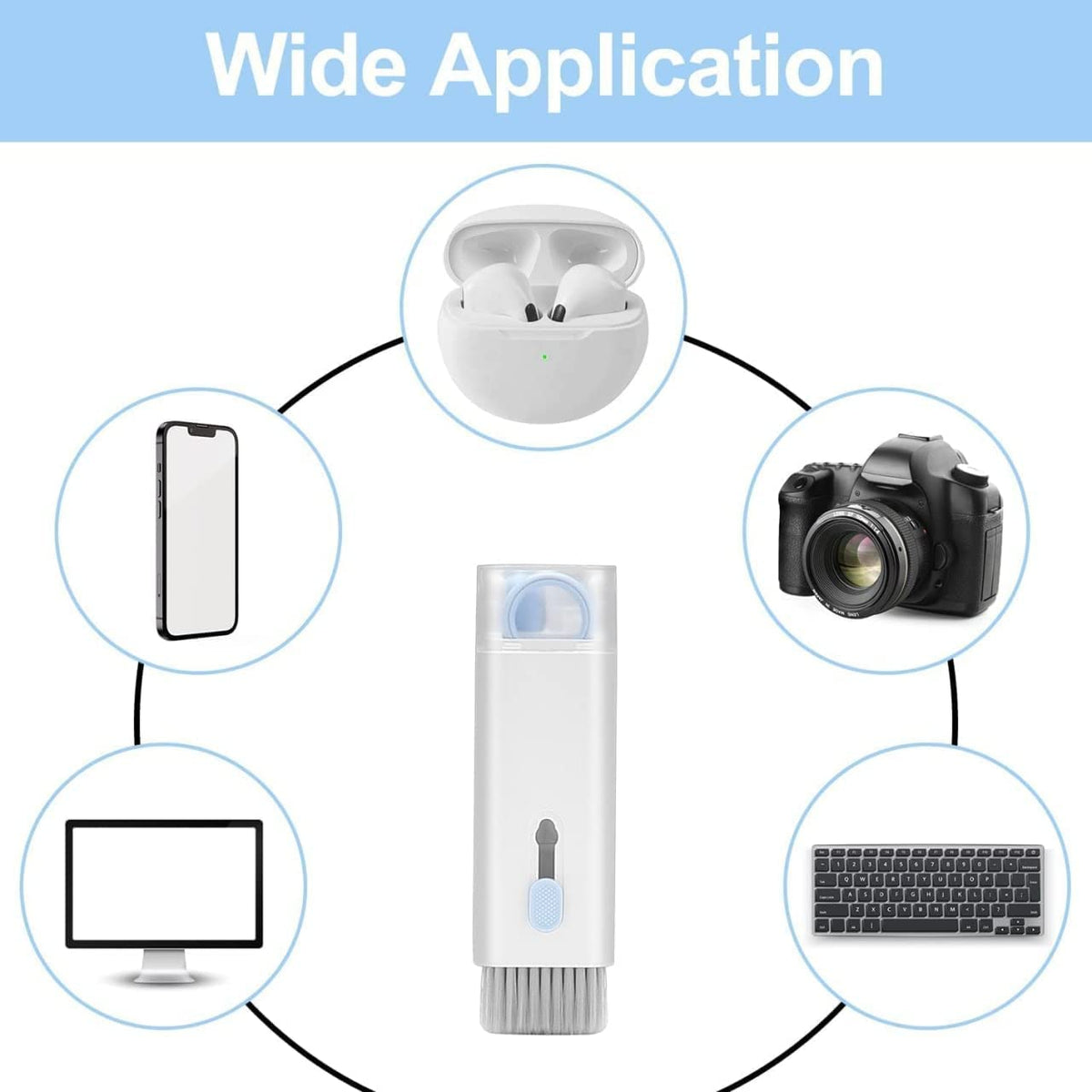 Electronic Cleaner Kit – 7-in-1 Multi-Device Cleaning – view 12